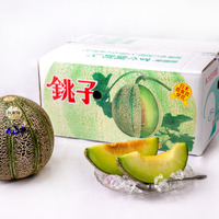 “幻のメロン”銚子メロン