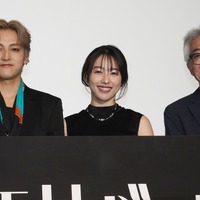 映画『死神バーバー』完成披露試写会舞台挨拶【写真：竹内みちまろ】