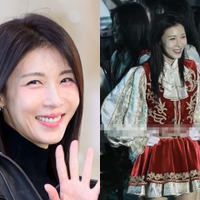 “NHK韓流ドラマの女王”（47）、大学祭で応援団の一員に！雨のなか披露した華麗なステージが話題 画像