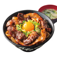 『厚切りコンビすたみな焼肉丼』1,390円（税込）