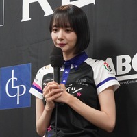 岡田紗佳【写真：竹内みちまろ】