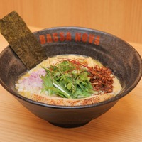 グリーンカレーラーメン（1,700円）