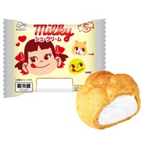 「milky75thミルキーシュークリーム」108円（税込）