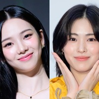 系統の違う美女の2SHOTにK-POPファン歓喜！“親友”aespa・カリナ＆ITZY・リュジンの写真が話題