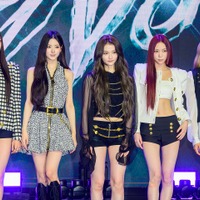 MEOVV、新EP『BITE NOW』発売記念ショーケース開催！“完成度”に自信「新しい姿をお見せできる」