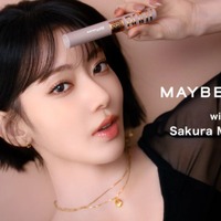 LE SSERAFIM・宮脇咲良がメイベリン新アンバサダーに！