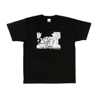 Tシャツ/Black 攻殻機動隊G(フチコマ)