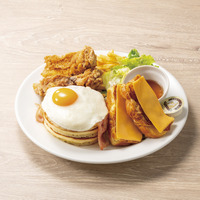 D‘ｓアメリカンデラックスプレート2,220円(税込2,442円)