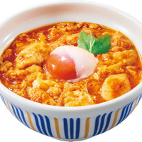 温たま赤の親子丼