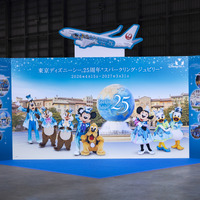「東京ディズニーシー25周年“スパークリング・ジュビリー”」をお祝いできるスポット（C）Disney