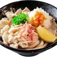 はなまるうどん、夏にぴったりな「豚しゃぶうどん」2種を4日より販売！ 画像