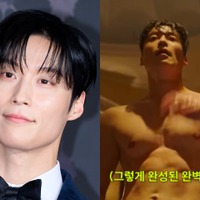 バッキバキの上半身の裏には凄まじい努力が！人気急上昇中の韓国俳優、徹底した食事管理を明かす