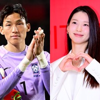 韓国人Jリーガーの美人モデル妻、第1子出産を報告！赤ちゃんの写真も公開「やり遂げた」