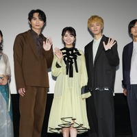 映画『シーシュポスたちのまなざし』（公開中）の公開記念舞台挨拶【写真：竹内みちまろ】