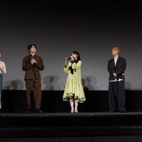 映画『シーシュポスたちのまなざし』（公開中）の公開記念舞台挨拶【写真：竹内みちまろ】
