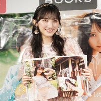 長友彩海【写真：竹内みちまろ】