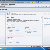 米マイクロソフト、クラウド型PC管理サービス「Windows Intune」のベータ版 画像