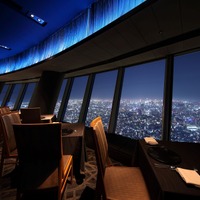Sky Restaurant 634「隅田川花火大会 Premium Dinner」