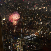 Sky Restaurant 634「隅田川花火大会 Premium Dinner」