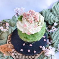 花霞の抹茶氷(はながすみのまっちゃごおり)