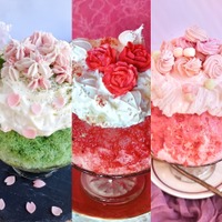― 咲く、かき氷 ―『パティシエの作る夏花氷』が今年も登場！