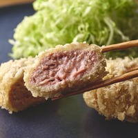 【とんかつひびき】「白メンチかつ」