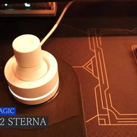 Brain Magic「Orbital2 STERNA」プロ向けの珍しい左手クリエイティブコントローラー（C）のらくらガジェット