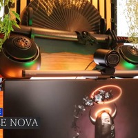 Creative「Pebble Nova」球体デザインが特徴的な高級モデル（C）のらくらガジェット