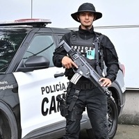 武装した兵士や警官が護衛、韓国代表がチェコ戦に向け初の非公開練習【北中米W杯】 画像
