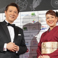 別所哲也、LiLiCo【写真：竹内みちまろ】