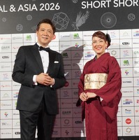 別所哲也、LiLiCo【写真：竹内みちまろ】