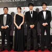 「ショートショート フィルムフェスティバル ＆ アジア」（SSFF & ASIA）レッドカーペット【写真：竹内みちまろ】