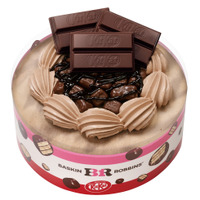 ハッピーブレイクタイム シェアケーキ ～made with KITKAT ～