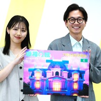 渡邉美穂、東京ホテイソン・たける【撮影：小宮山あきの】