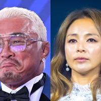 美人妻にも容赦なし？ 秋山成勲、SHIHOの美貌にまさかの“失言”「見続けたら同じ…」