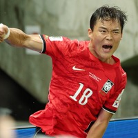 「熱が38度まであった」韓国を逆転勝利に導いたFWオ・ヒョンギュの告白「体調がとても悪くて…」【北中米W杯】