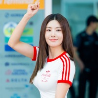 韓国のW杯初戦勝利に感激！　現地で“応援女神”となったクォン・ウンビ、チェコ撃破に「本当にお疲れさまでした」