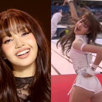 BLACKPINK・リサ、真っ白衣装で強烈なパフォーマンス！W杯開幕式でサッカーファンを魅了