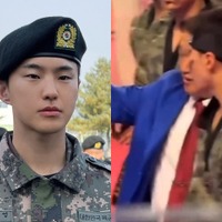 兵役中のSEVENTEEN・ホシへの無理な撮影に批判、同僚の対応には称賛　軍服を着ても“撮られる対象”なのか