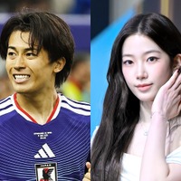 日本代表のW杯ゴールがLE SSERAFIMに飛び火？　中村敬斗とカズハの“妄想兄妹説”、海外で458万表示のワケ