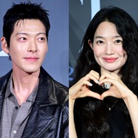 結婚後もラブラブ！キム・ウビン、妻シン・ミナのためVIP試写会に登場　“愛妻家”ぶりが話題