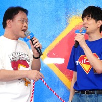 アインシュタイン（稲田直樹、河合ゆずる）【撮影：小宮山あきの】