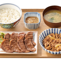 牛たん・牛皿御膳（8切）