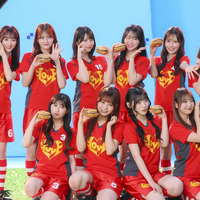 ＝LOVEがマクドナルドと初コラボ！人気曲『ラブソングに襲われる』をオマージュしたWebCMが公開！