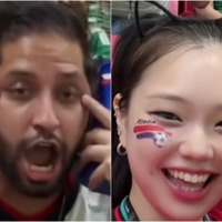 人種差別被害の韓国人インフルエンサー、FIFAが「ヘイトスピーチと闘う国際デー」に開催の韓国対メキシコ戦に招待【北中米W杯】 画像