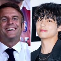 仏大統領はBTS通？ 韓国大統領の登場シーンに選んだのは、Vが制作した“〆の一曲”