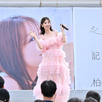 柏木由紀、AKB48卒業を決心した!?思い出の地・ららぽーと豊洲で新曲発売イベント開催︕