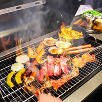 八坂神社を一望する京都の屋上で北海道3大肉グルメを炭火BBQ　『京都祇園ビアガーデン〈北海道フェア〉』