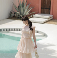 水瀬さらら×LILLIAN CARATのLOOKBOOK「Romantic Escape」が公開