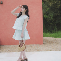 水瀬さらら×LILLIAN CARATのLOOKBOOK「Romantic Escape」が公開